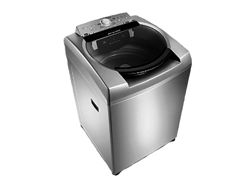 Imagem de lava e seca