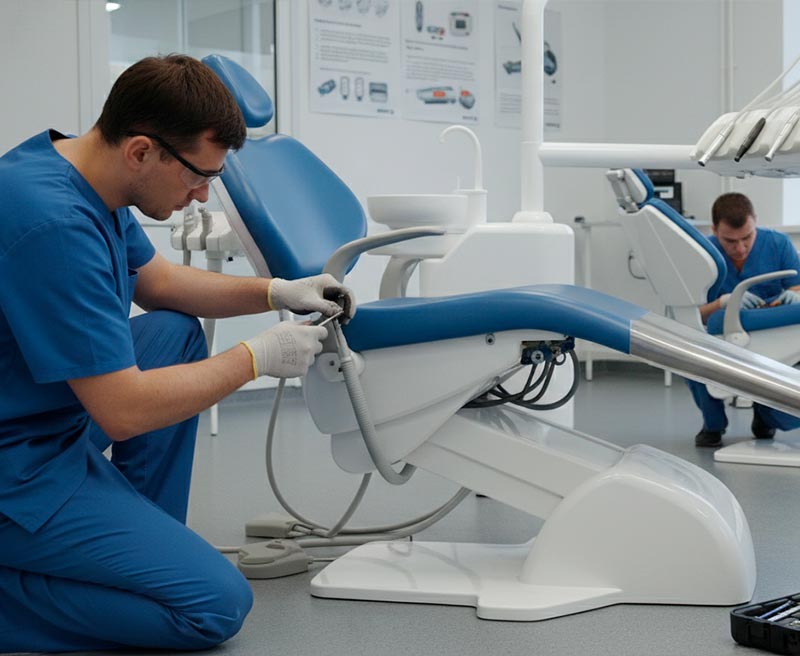 imagem de Manutenção e Instalação de Cadeira Odontológica