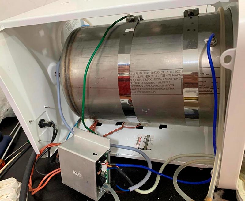 imagem de Manutenção em Compressores