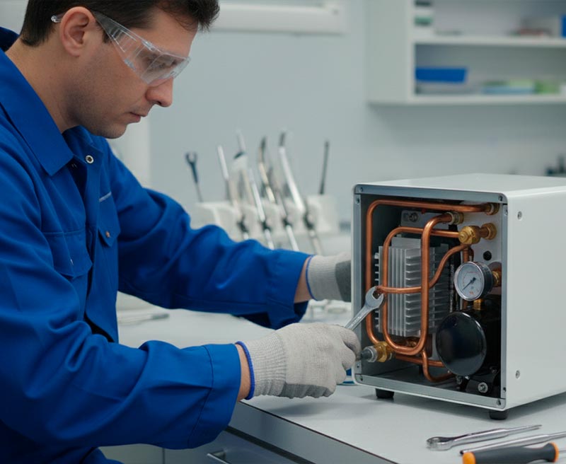 imagem de Manutenção em Equipamentos Odontológicos e Hospitalares